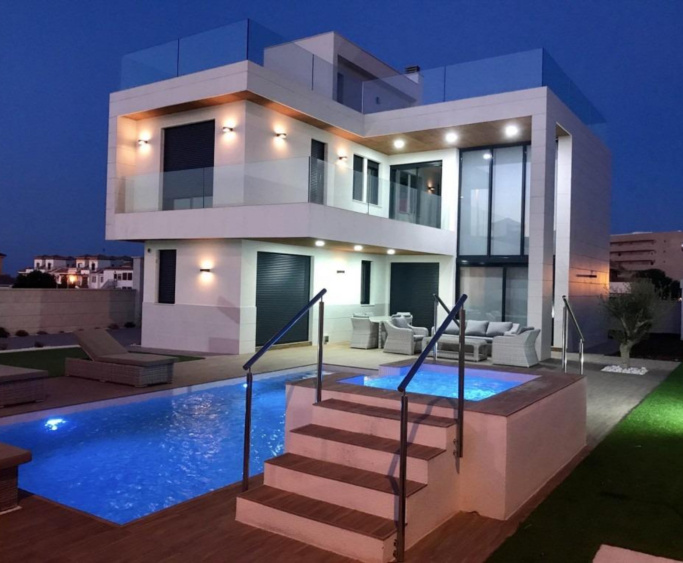 Nueva construcción  - Villa - Orihuela Costa - Dehesa de Campoamor