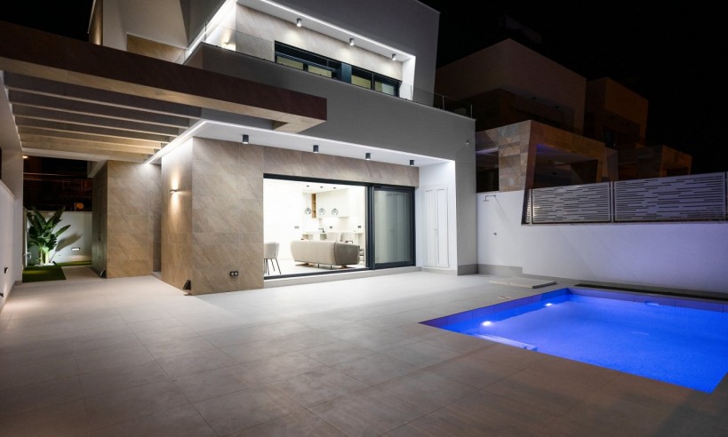 New Build - Villa - San Miguel de Salinas - Blue Lagoon