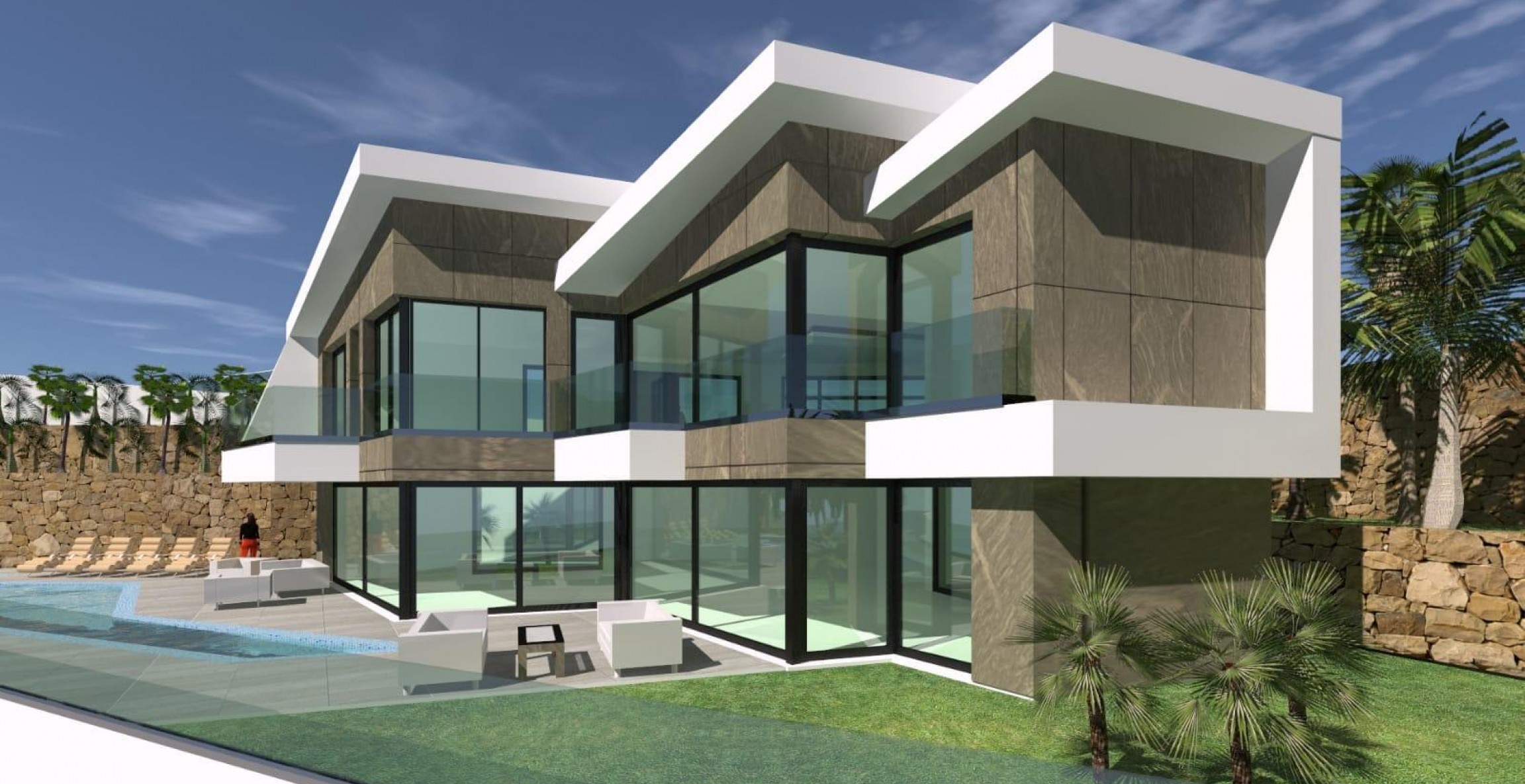 New Build - Villa - Calpe - Maryvilla