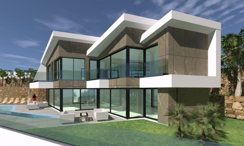 Villa - Nueva construcción  - Calpe - Maryvilla