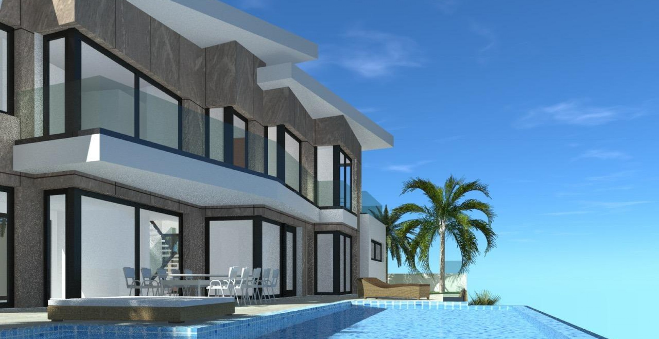 Nueva construcción  - Villa - Calpe - Maryvilla