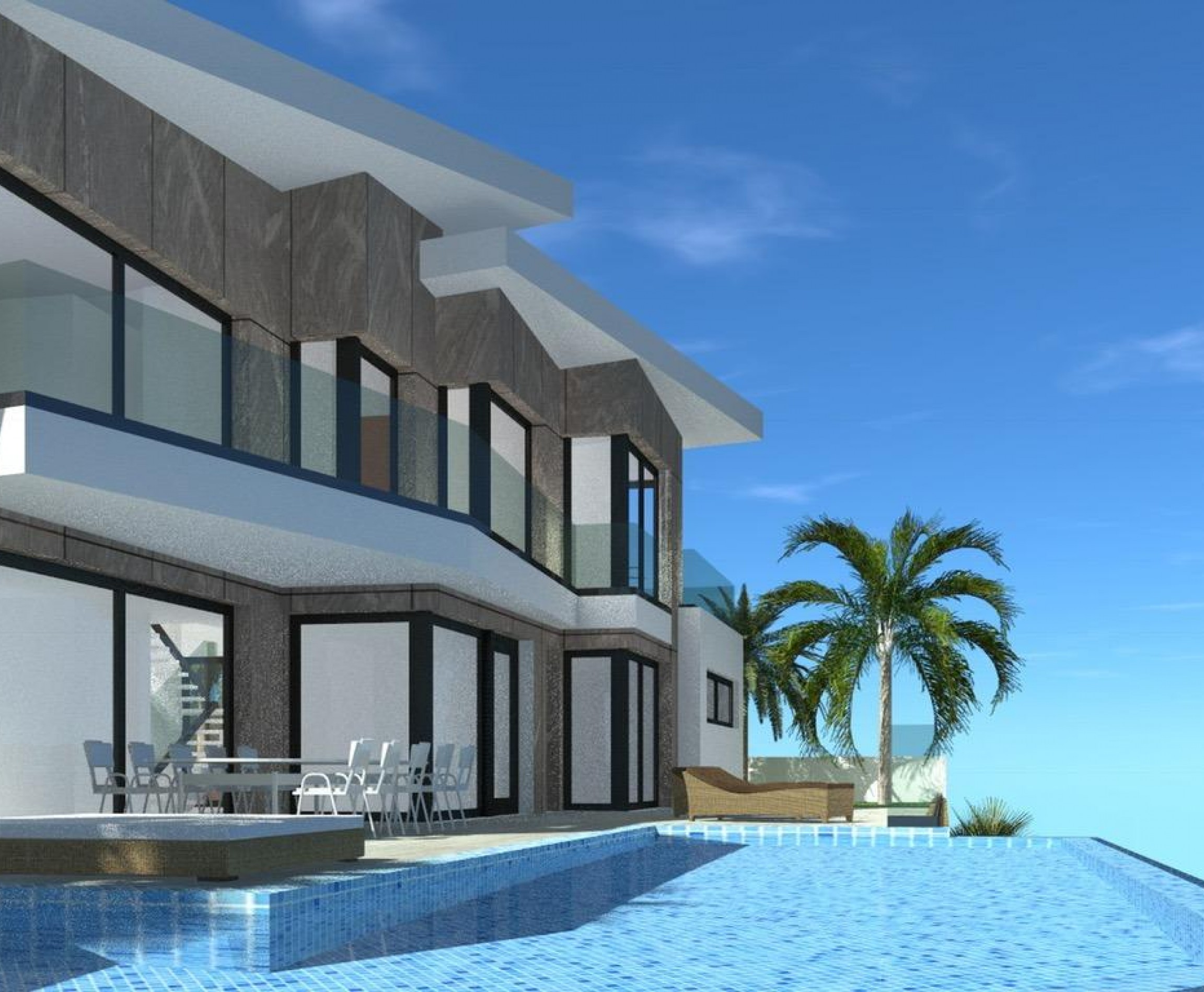 Nueva construcción  - Villa - Calpe - Maryvilla