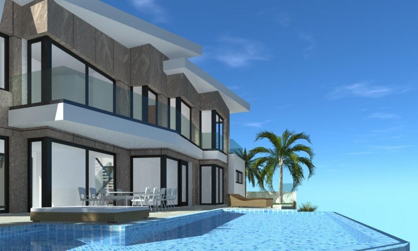 Nueva construcción  - Villa - Calpe - Maryvilla