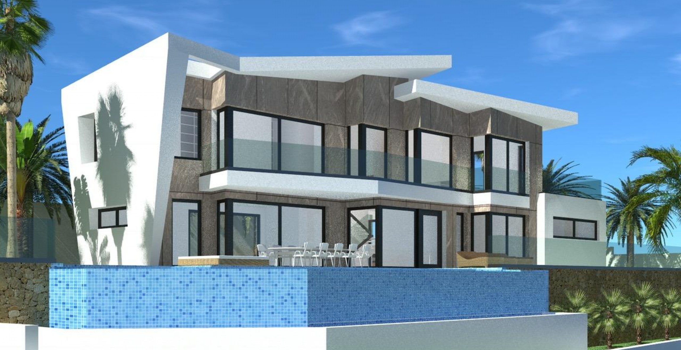 Nueva construcción  - Villa - Calpe - Maryvilla