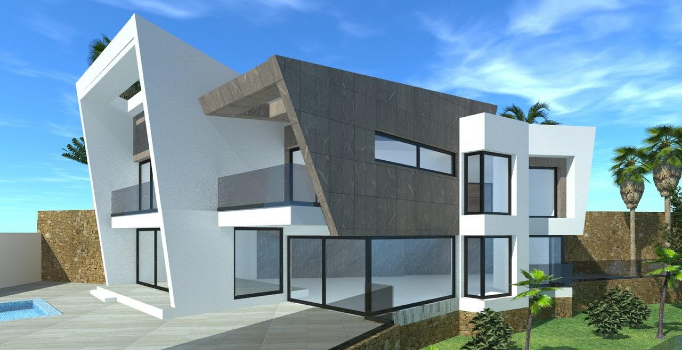 Nueva construcción  - Villa - Calpe - Maryvilla