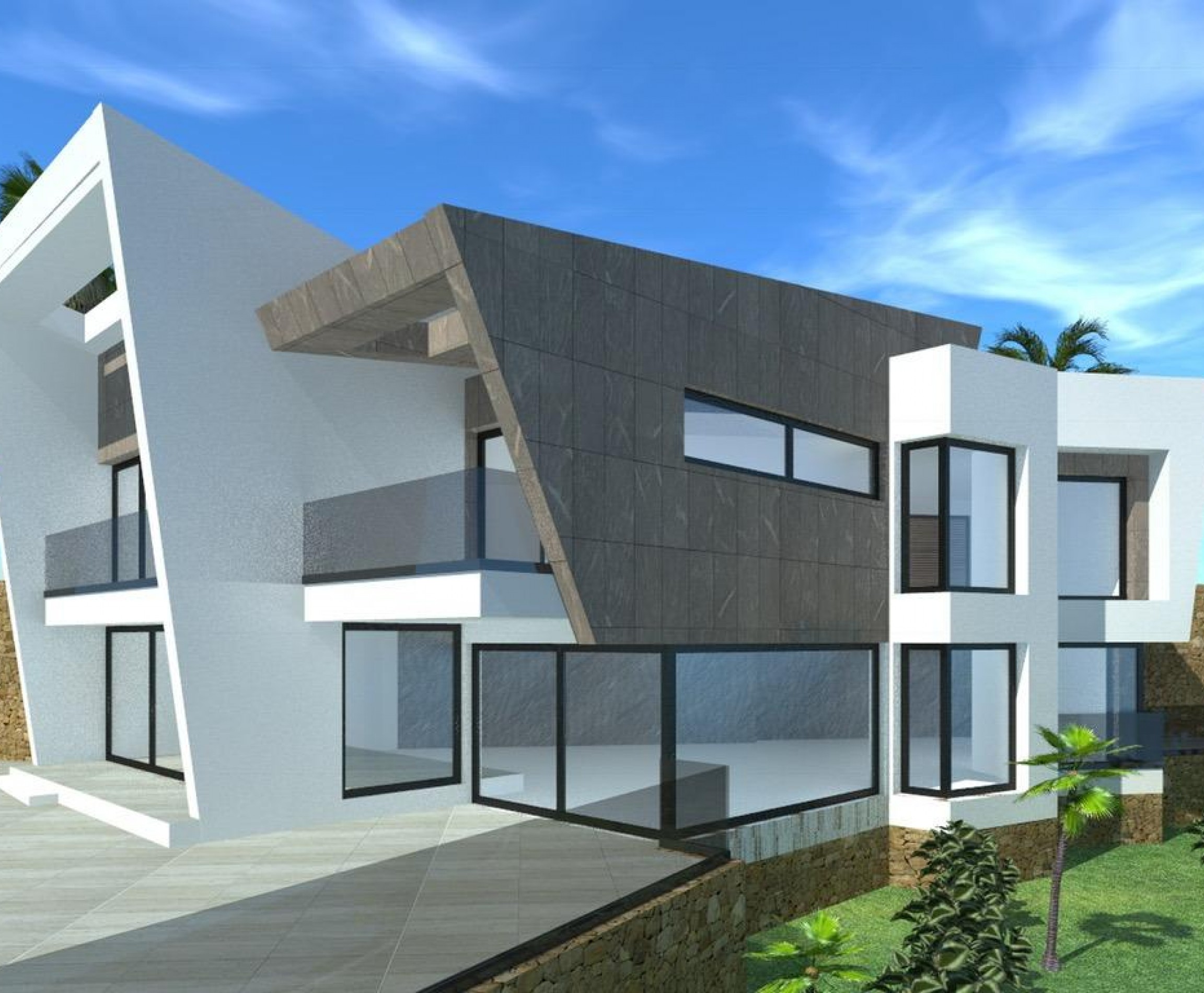 Nueva construcción  - Villa - Calpe - Maryvilla