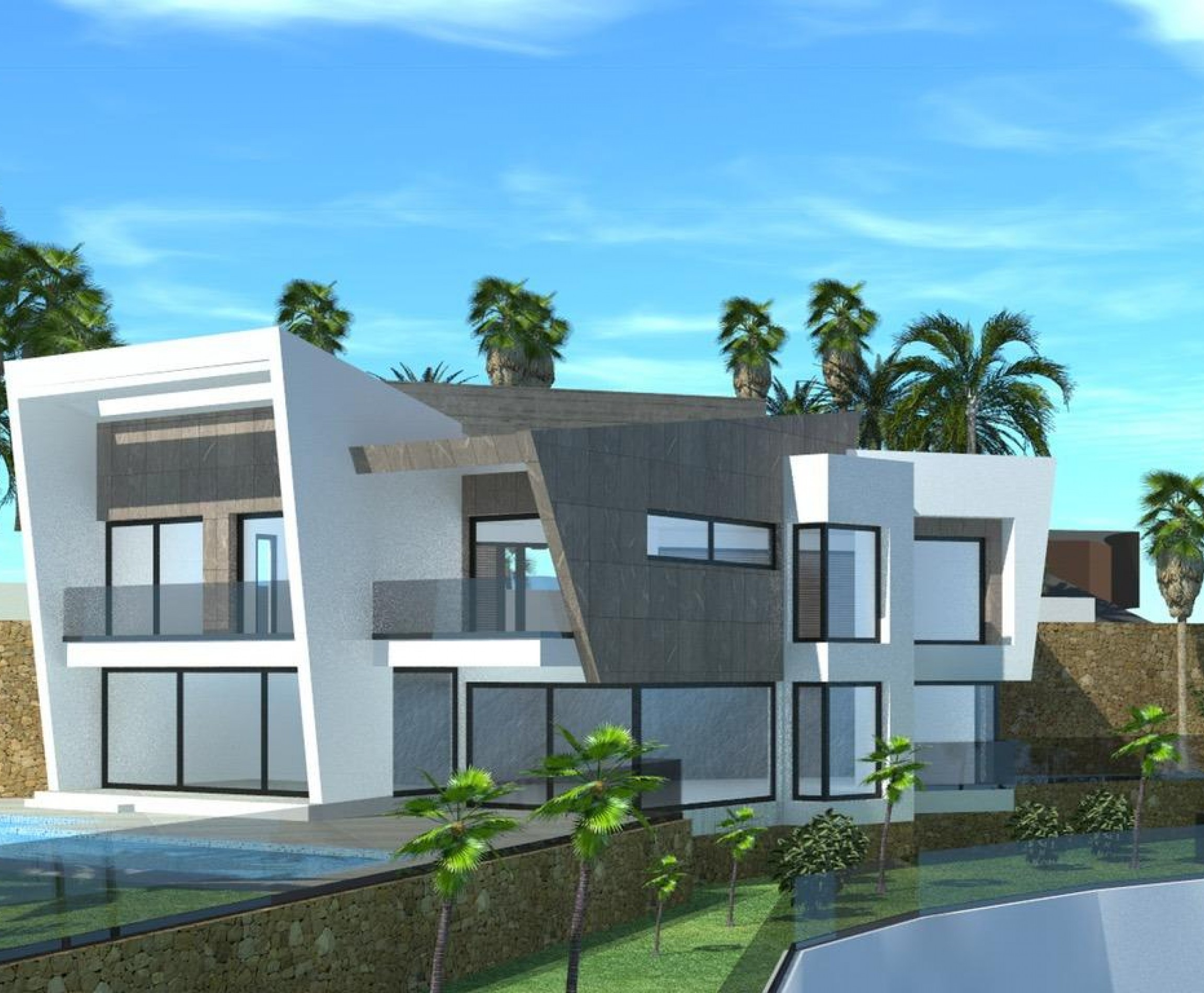 Nueva construcción  - Villa - Calpe - Maryvilla