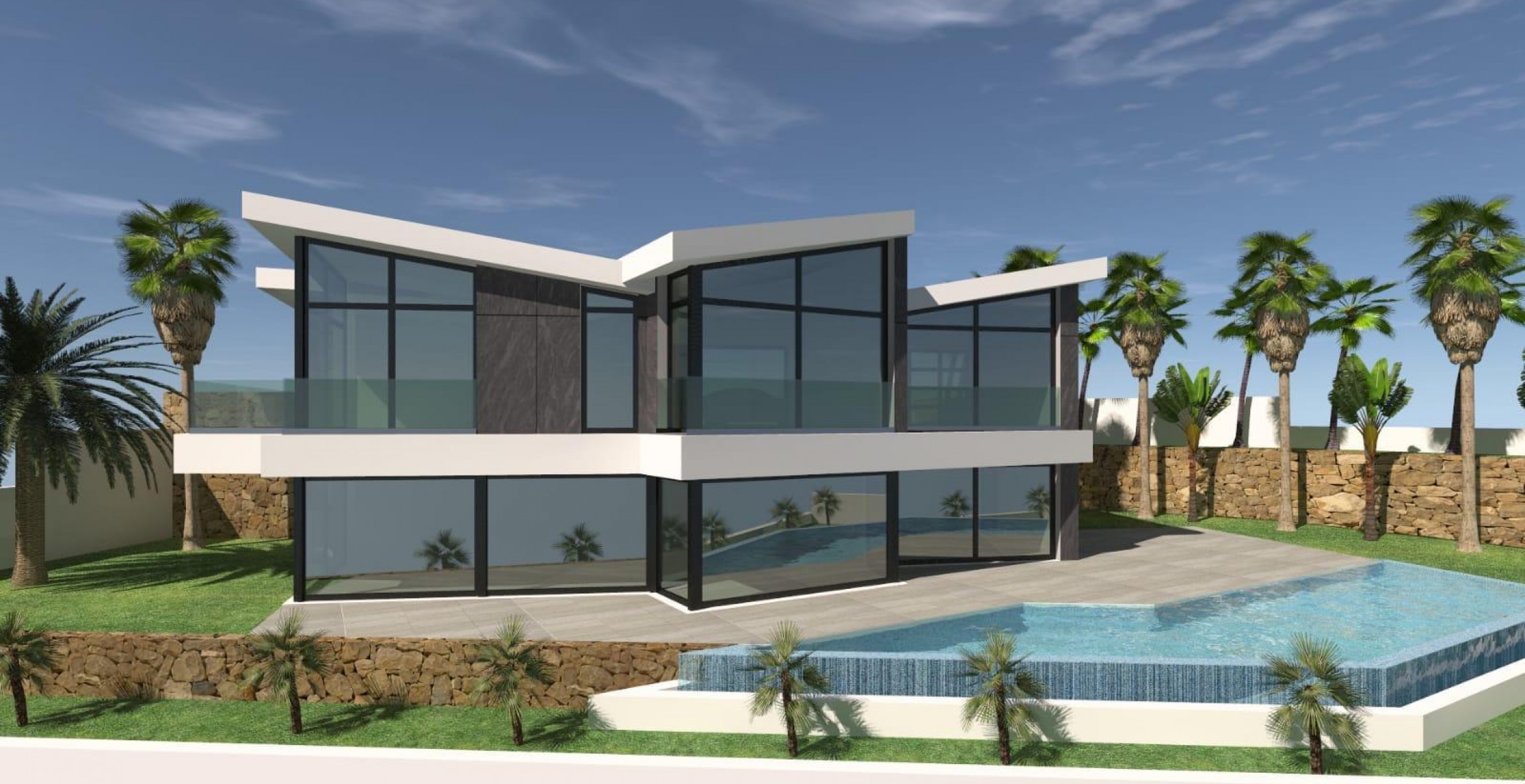 Nueva construcción  - Villa - Calpe - Maryvilla