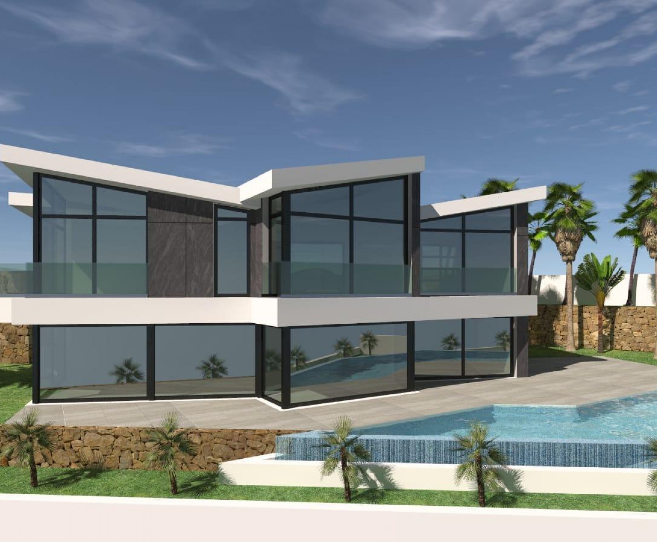 Nueva construcción  - Villa - Calpe - Maryvilla