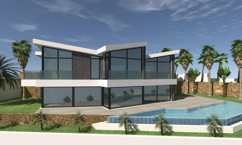 Nueva construcción  - Villa - Calpe - Maryvilla