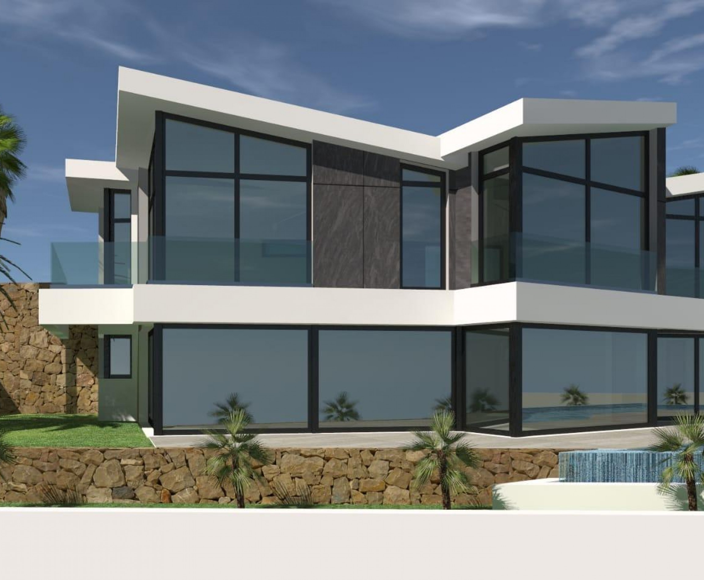 Nueva construcción  - Villa - Calpe - Maryvilla