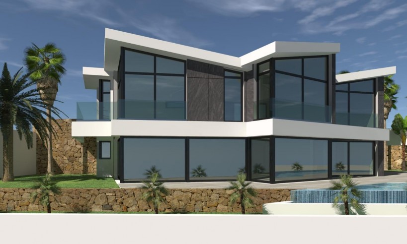 Nueva construcción  - Villa - Calpe - Maryvilla