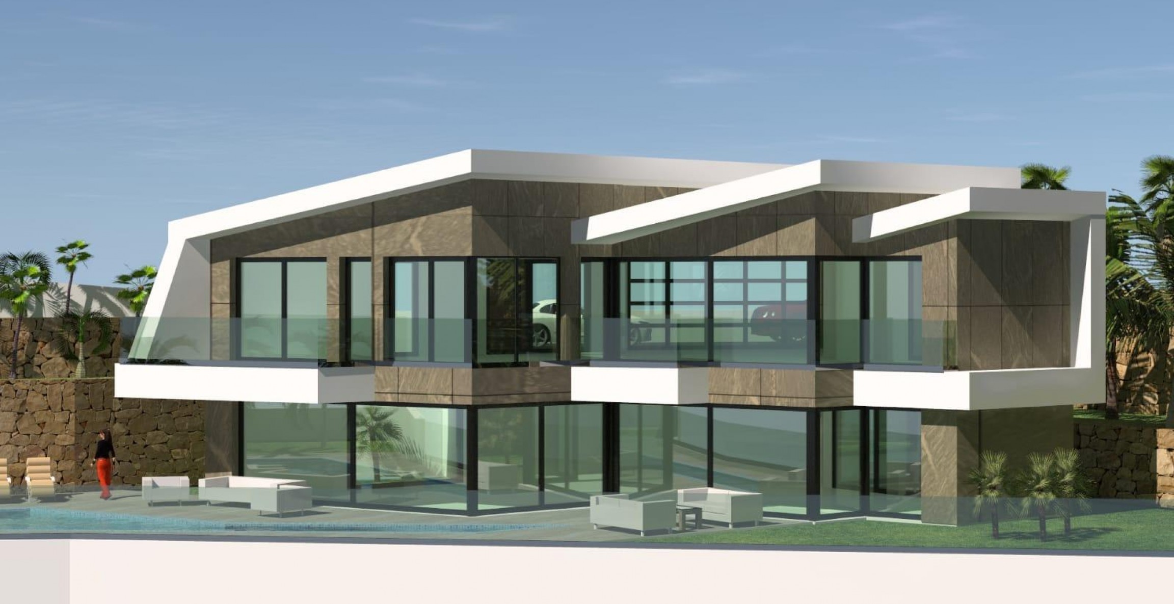 Nueva construcción  - Villa - Calpe - Maryvilla