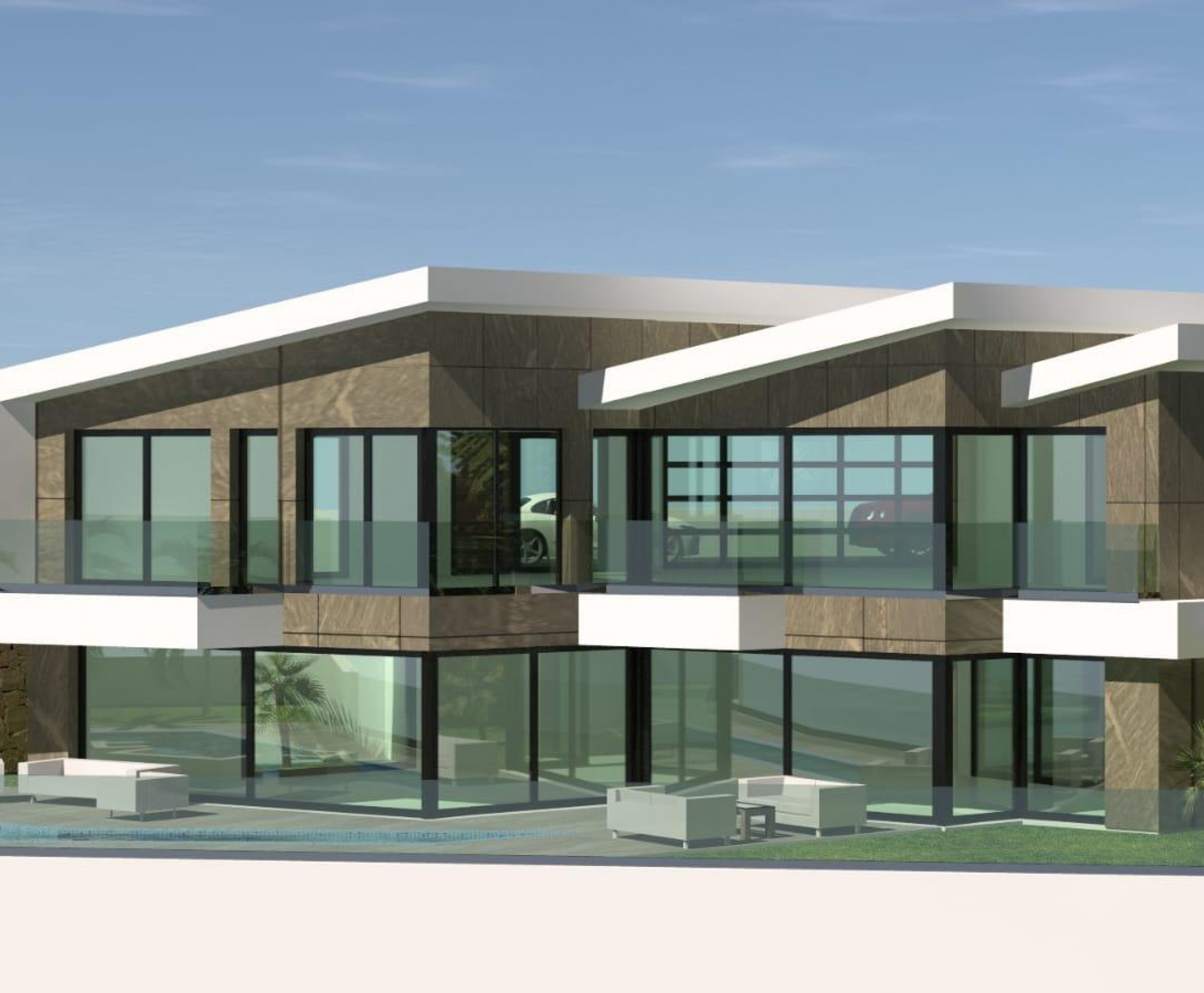 Nueva construcción  - Villa - Calpe - Maryvilla