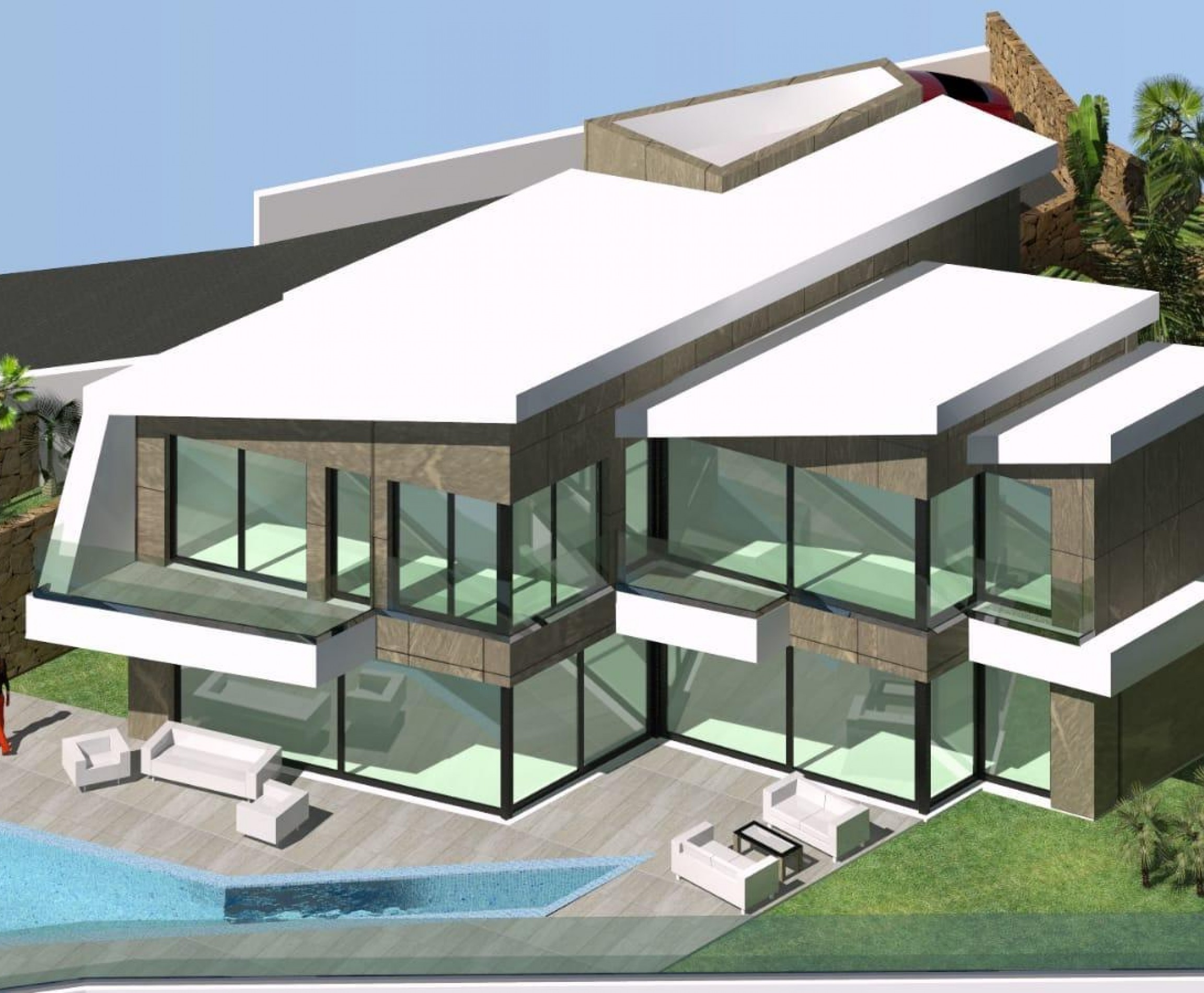 Nueva construcción  - Villa - Calpe - Maryvilla