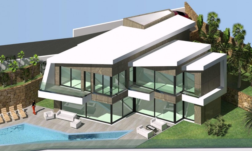 Nueva construcción  - Villa - Calpe - Maryvilla