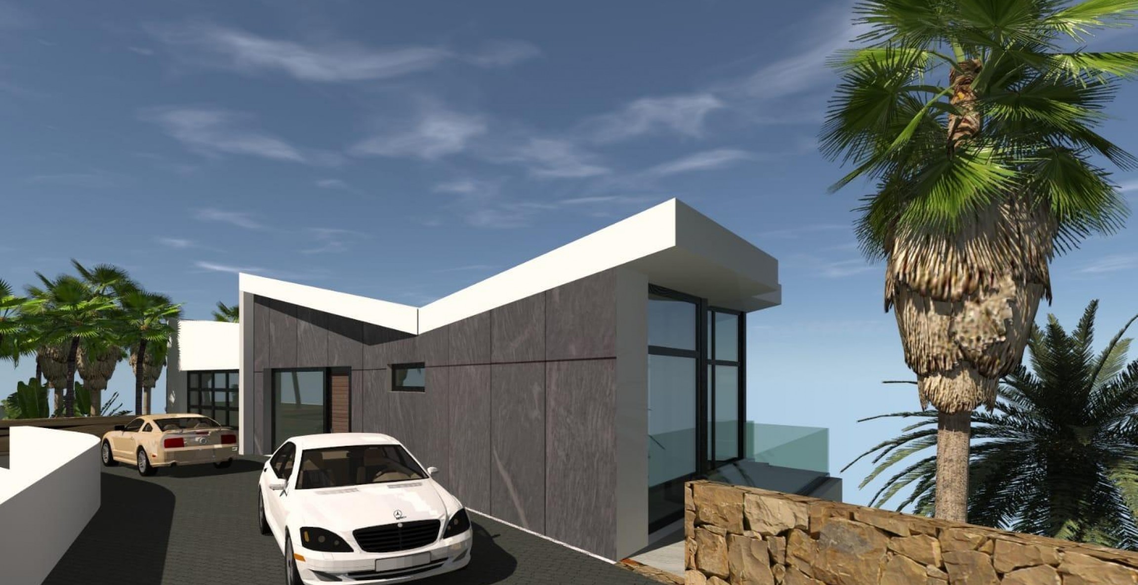 Nueva construcción  - Villa - Calpe - Maryvilla