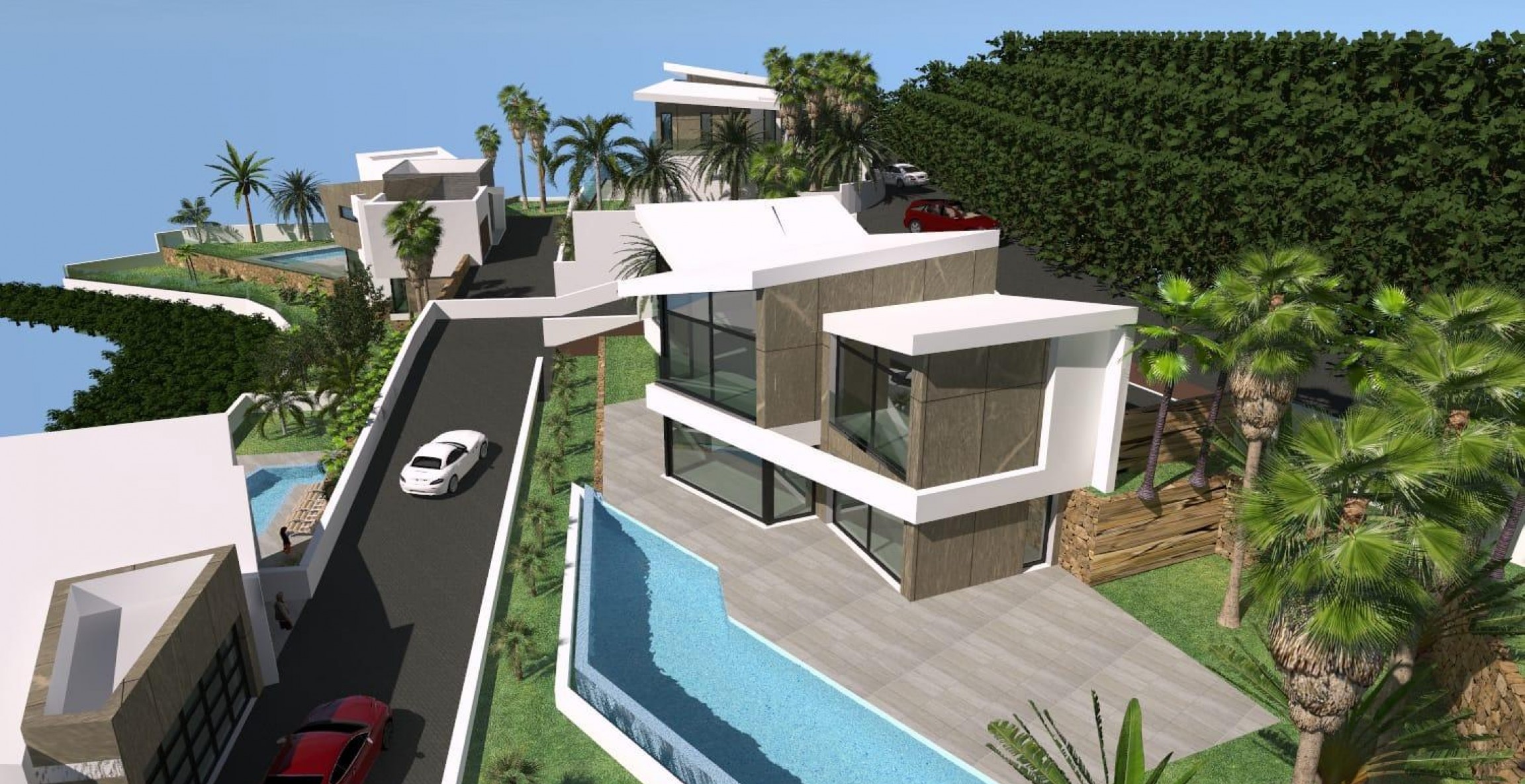 Nueva construcción  - Villa - Calpe - Maryvilla