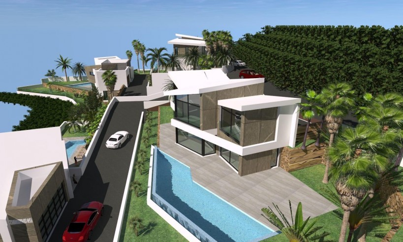 Nueva construcción  - Villa - Calpe - Maryvilla