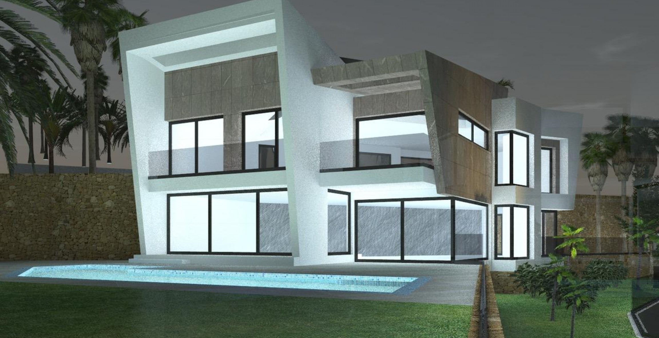 Nueva construcción  - Villa - Calpe - Maryvilla