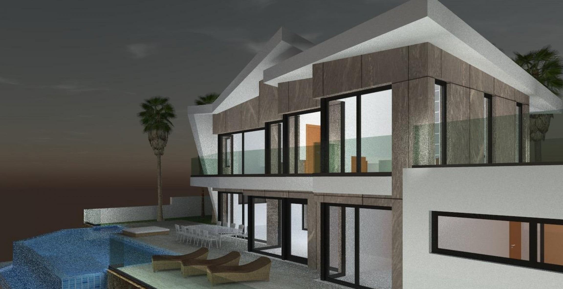 Nueva construcción  - Villa - Calpe - Maryvilla