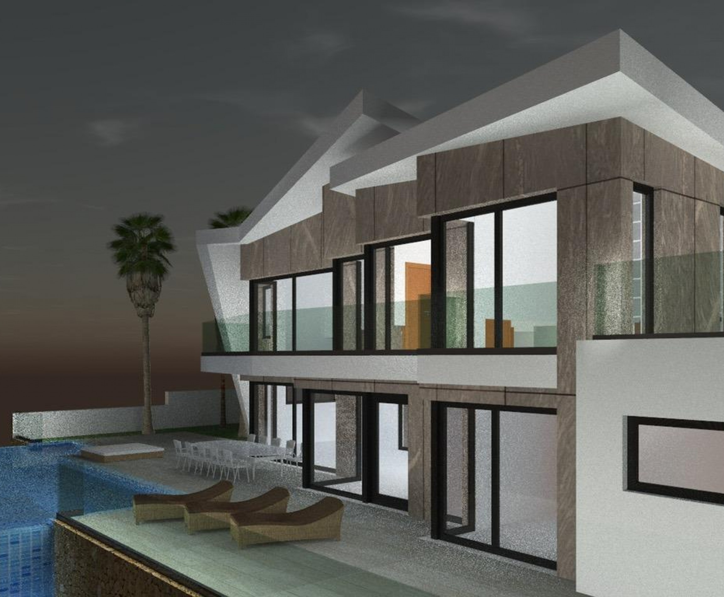 Nueva construcción  - Villa - Calpe - Maryvilla