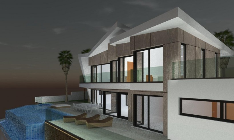 Nueva construcción  - Villa - Calpe - Maryvilla