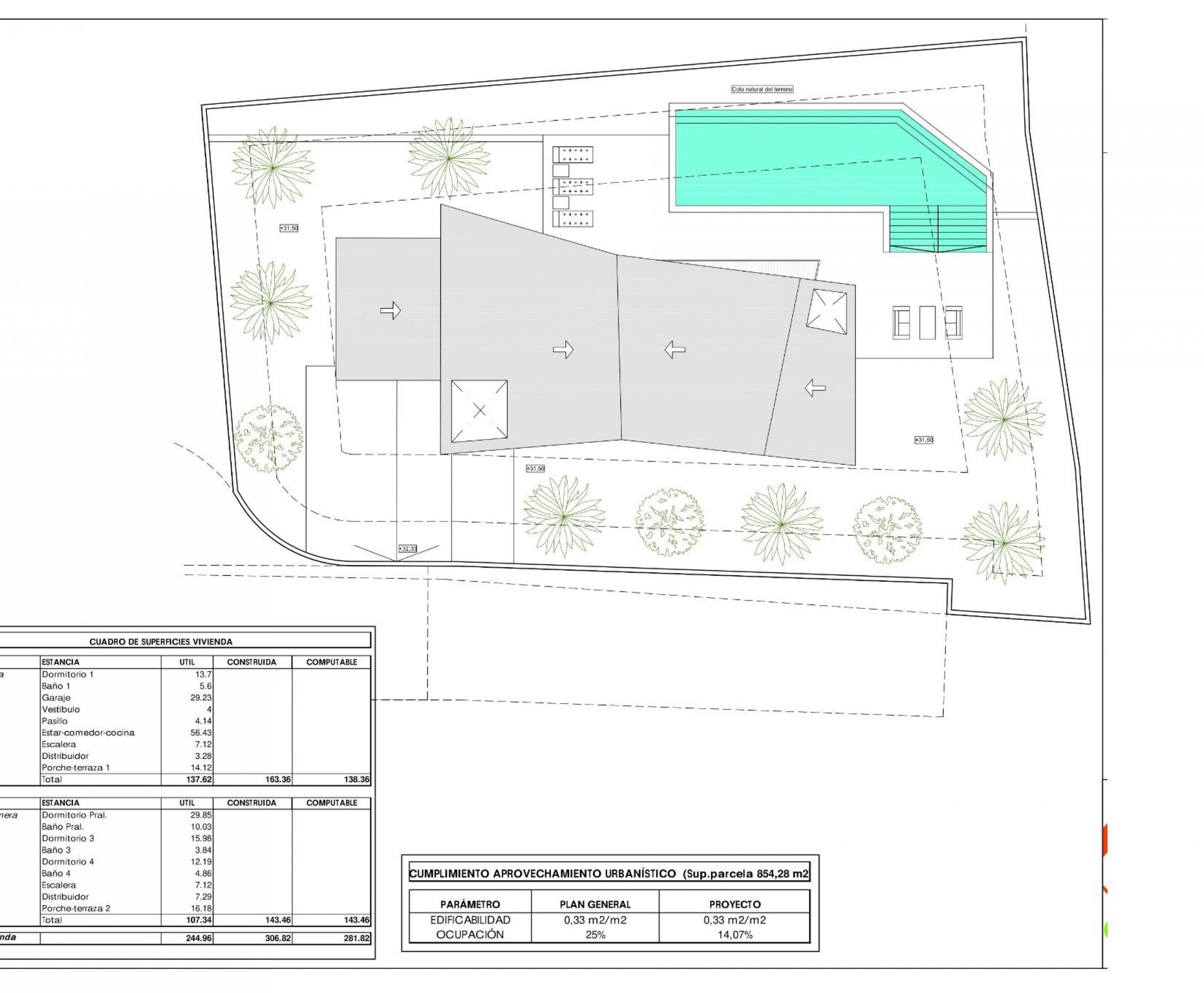 Nueva construcción  - Villa - Calpe - Maryvilla