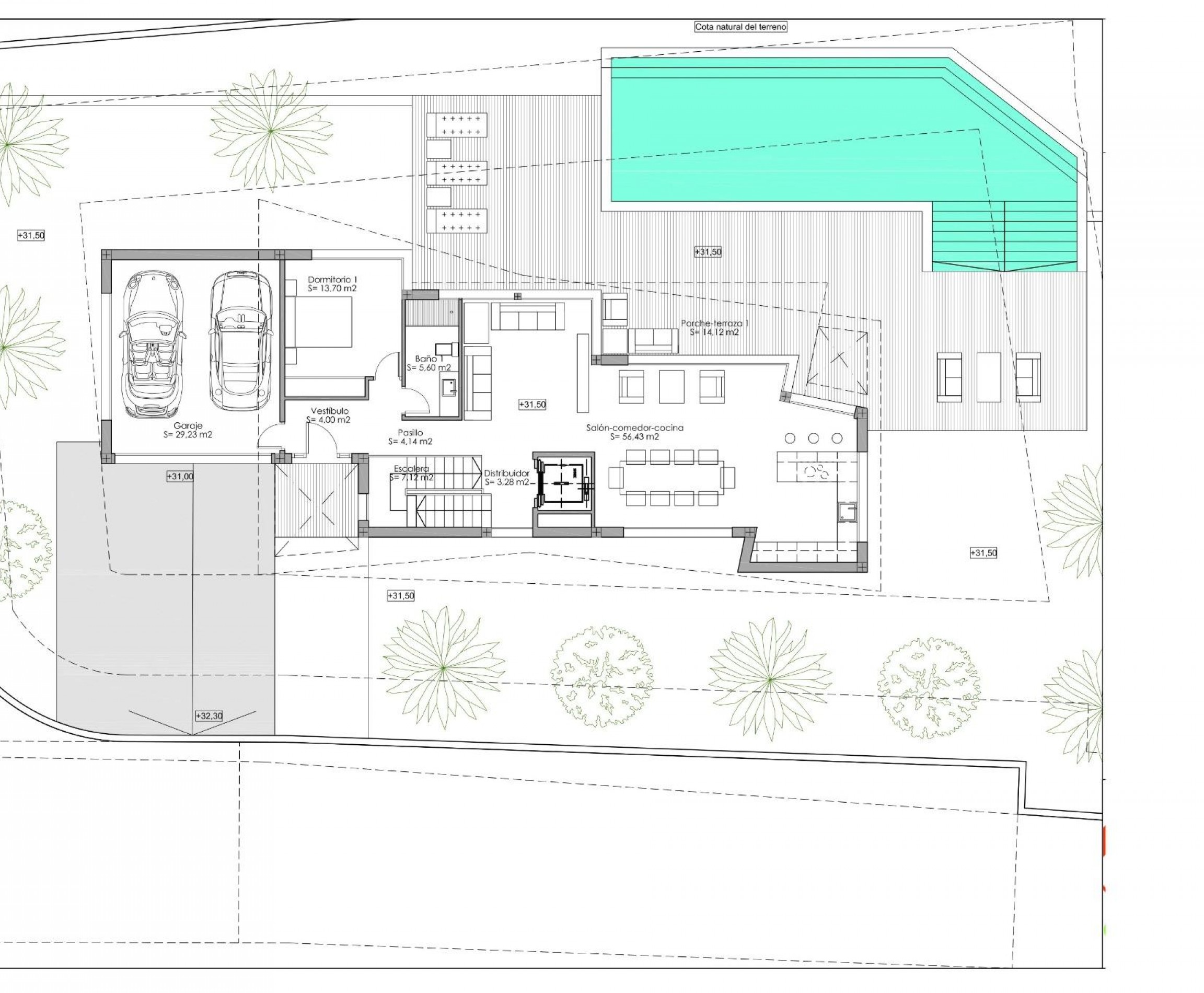 Nueva construcción  - Villa - Calpe - Maryvilla