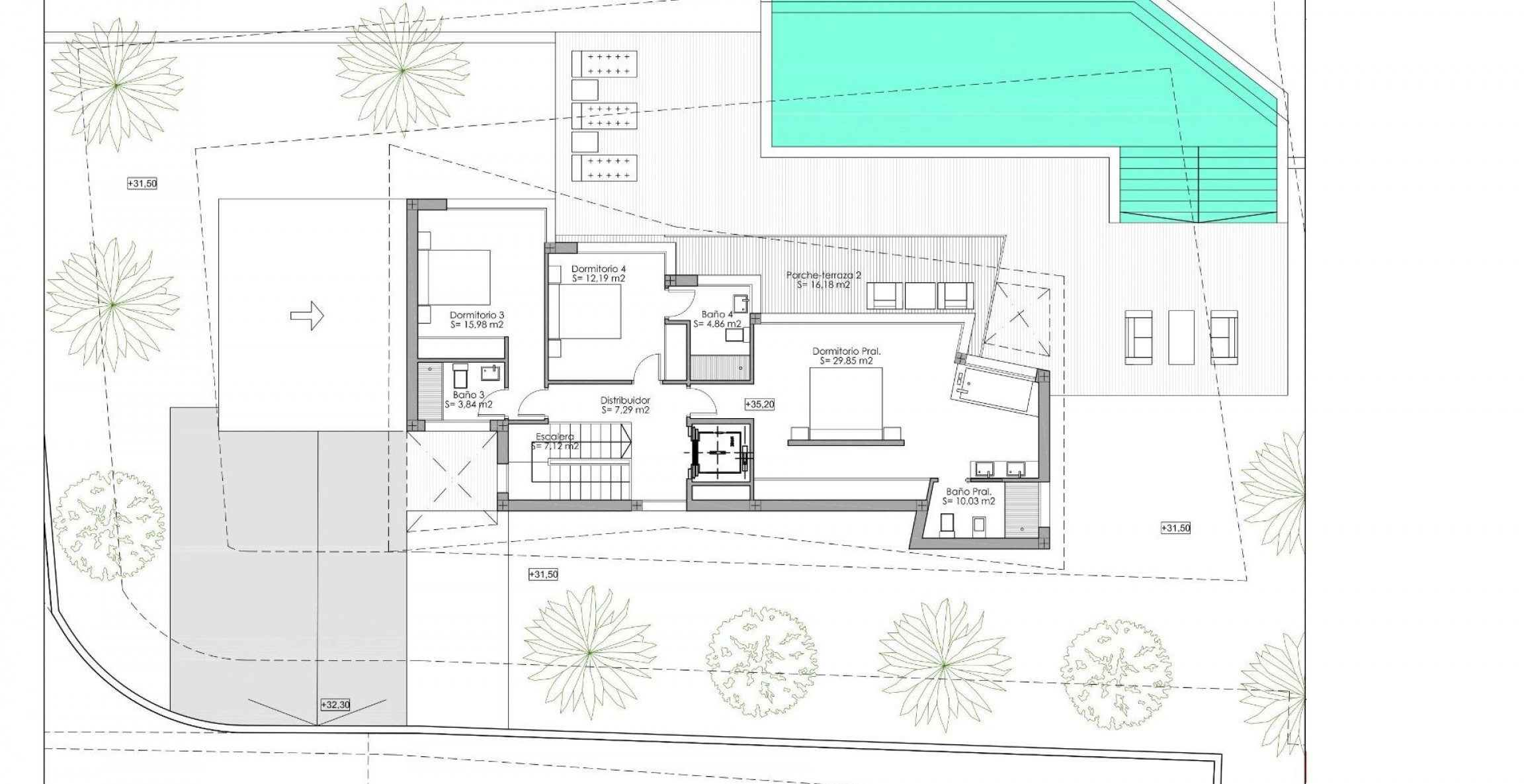 Nueva construcción  - Villa - Calpe - Maryvilla