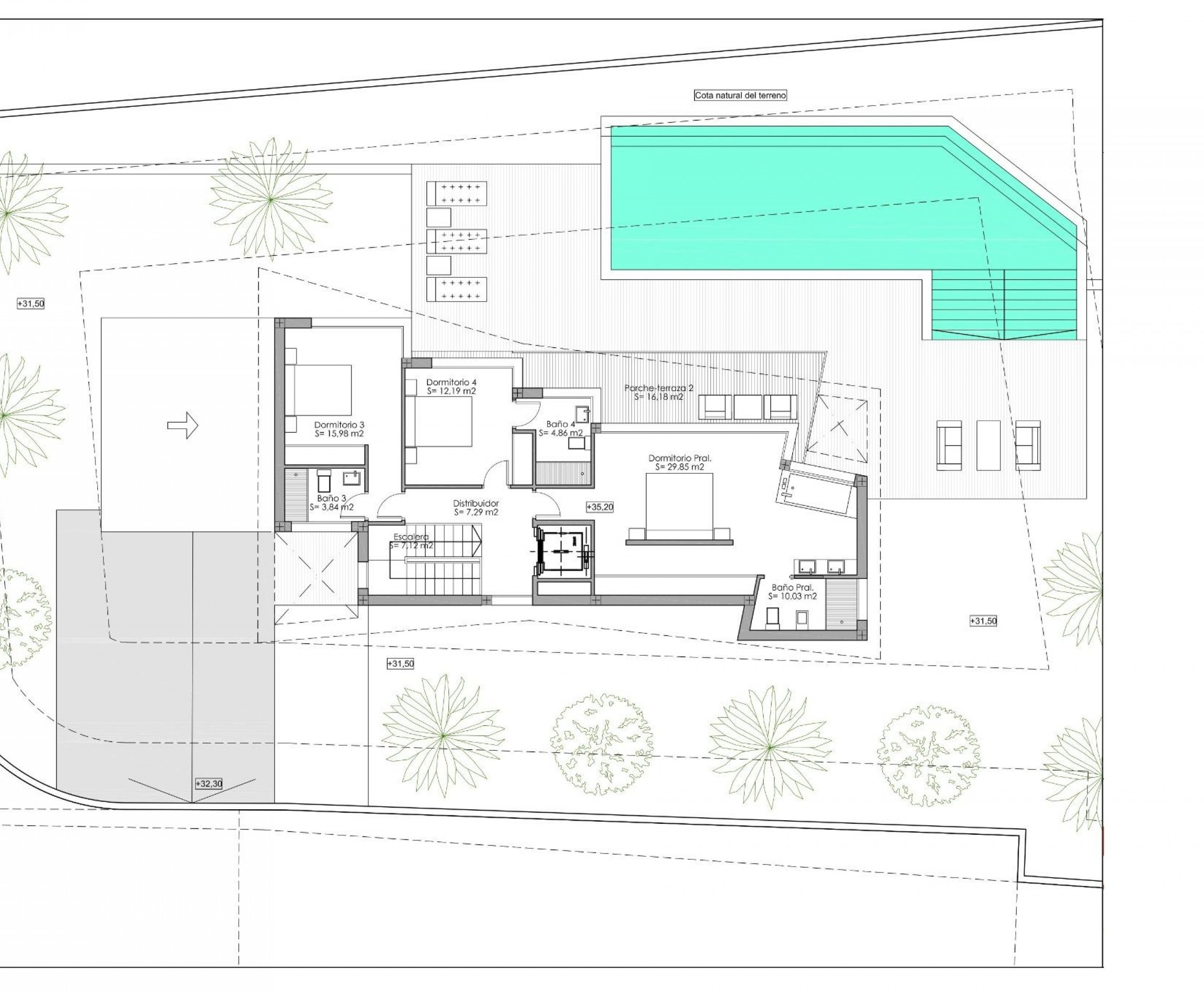 Nueva construcción  - Villa - Calpe - Maryvilla