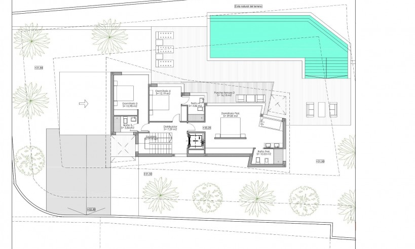 Nueva construcción  - Villa - Calpe - Maryvilla