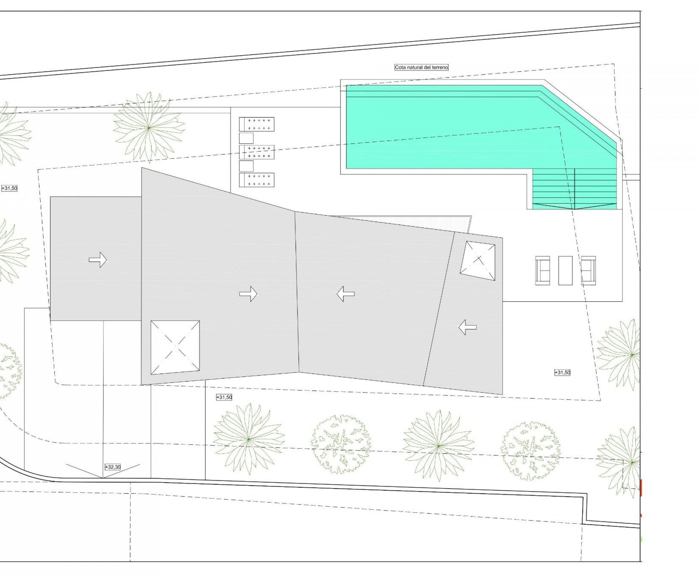 Nueva construcción  - Villa - Calpe - Maryvilla