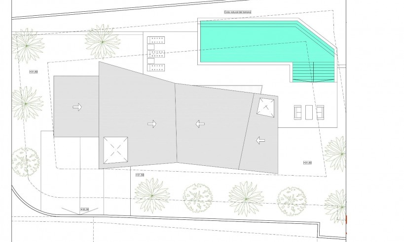 Nueva construcción  - Villa - Calpe - Maryvilla