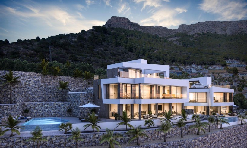 Nueva construcción  - Villa - Calpe - Cucarres