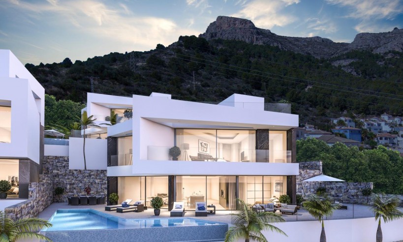 Nueva construcción  - Villa - Calpe - Cucarres