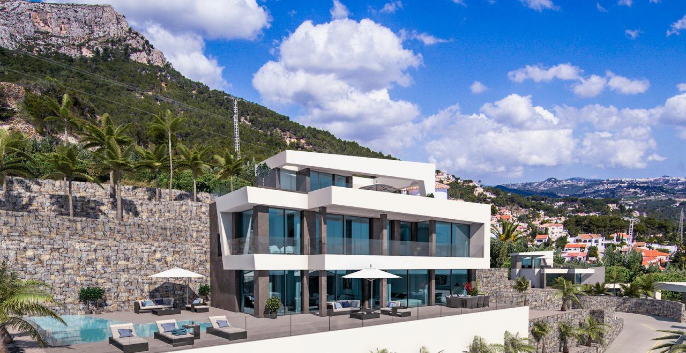 Nueva construcción  - Villa - Calpe - Cucarres