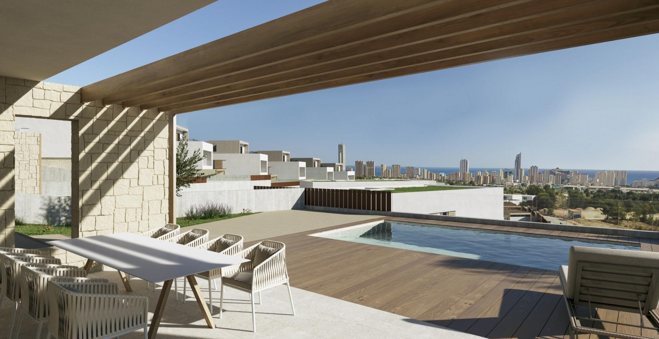 Nueva construcción  - Villa - Finestrat - Campana Garden