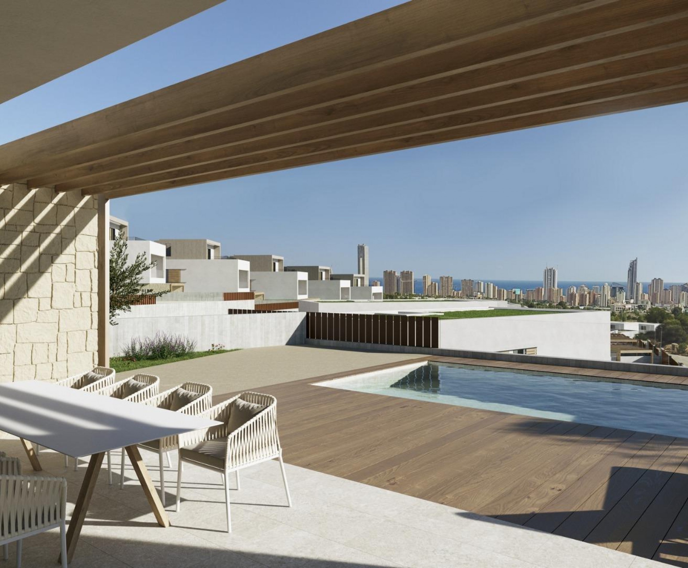 Nueva construcción  - Villa - Finestrat - Campana Garden