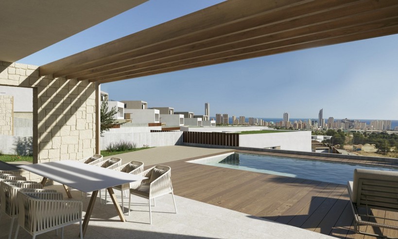 Villa - Nueva construcción  - Finestrat - Campana Garden