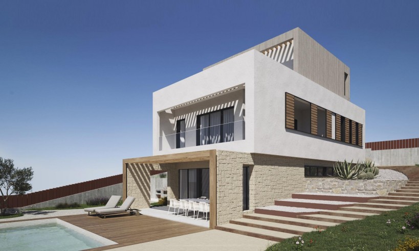 Nueva construcción  - Villa - Finestrat - Campana Garden