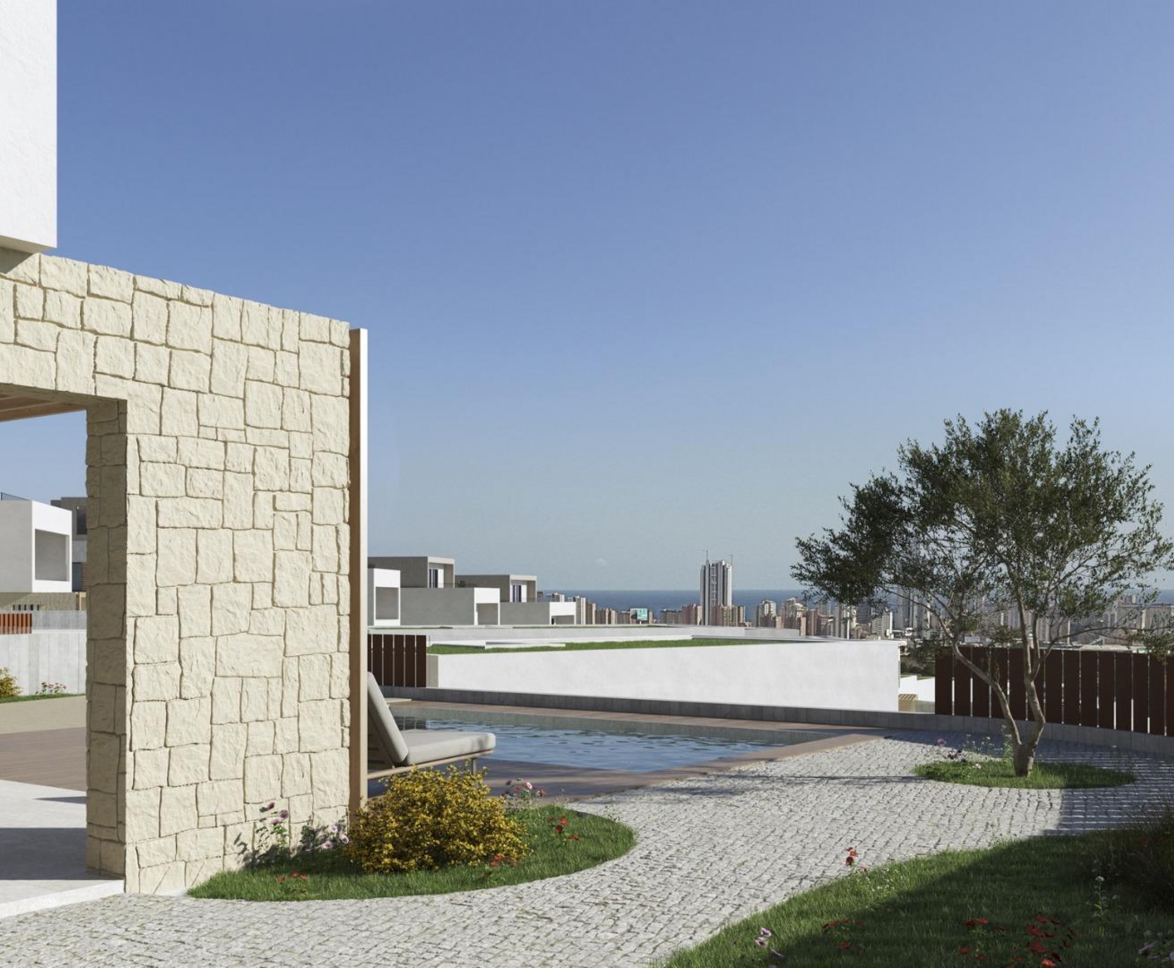 Nueva construcción  - Villa - Finestrat - Campana Garden