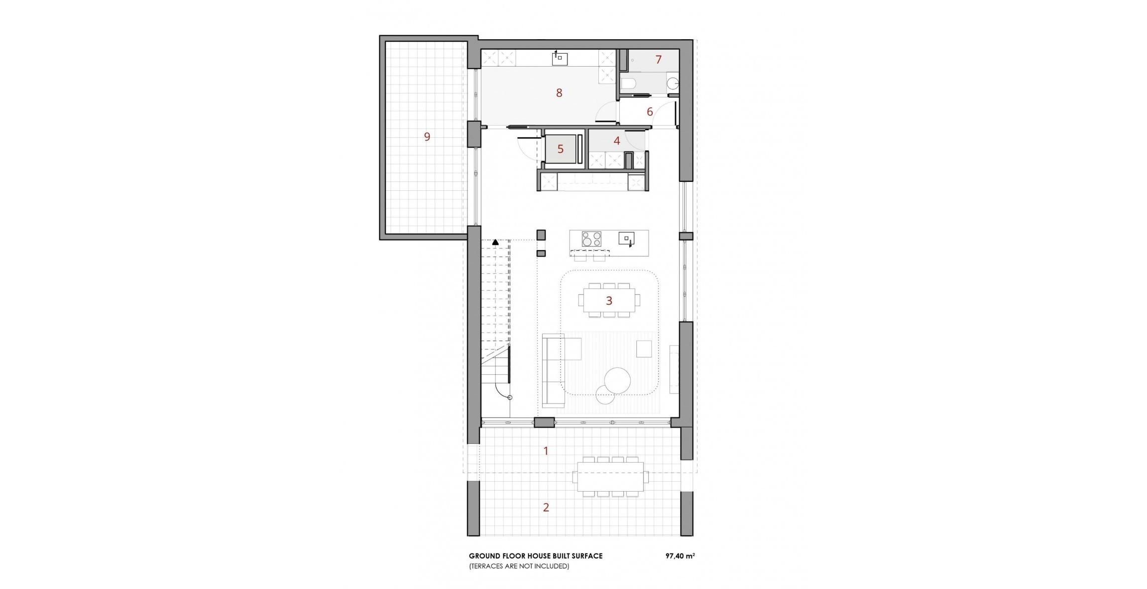 Nueva construcción  - Villa - Finestrat - Campana Garden