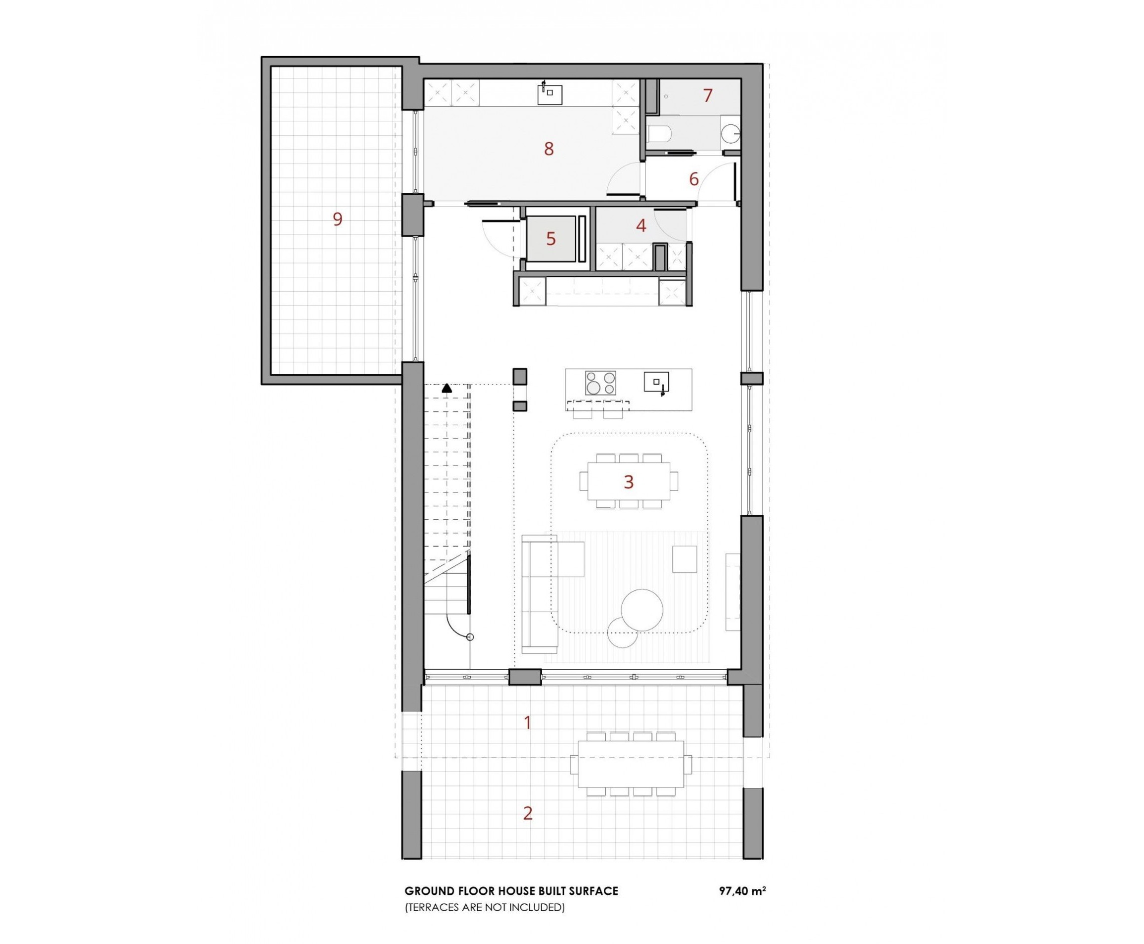 Nueva construcción  - Villa - Finestrat - Campana Garden