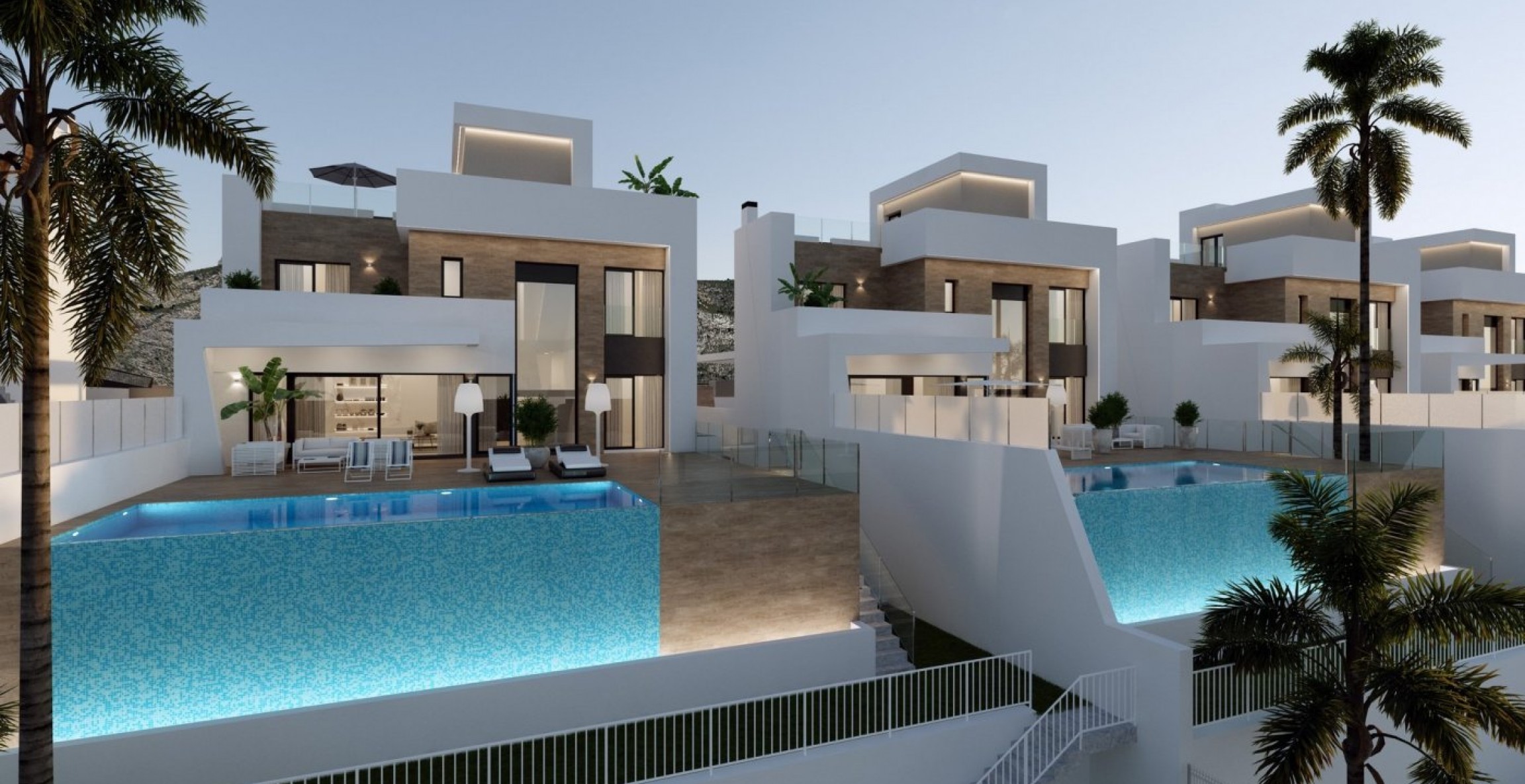 Nueva construcción  - Villa - Finestrat - Campana Garden