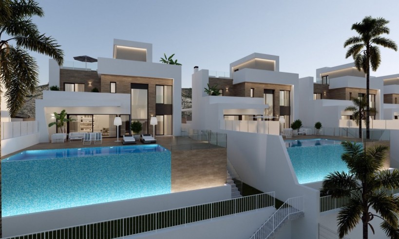 Nueva construcción  - Villa - Finestrat - Campana Garden