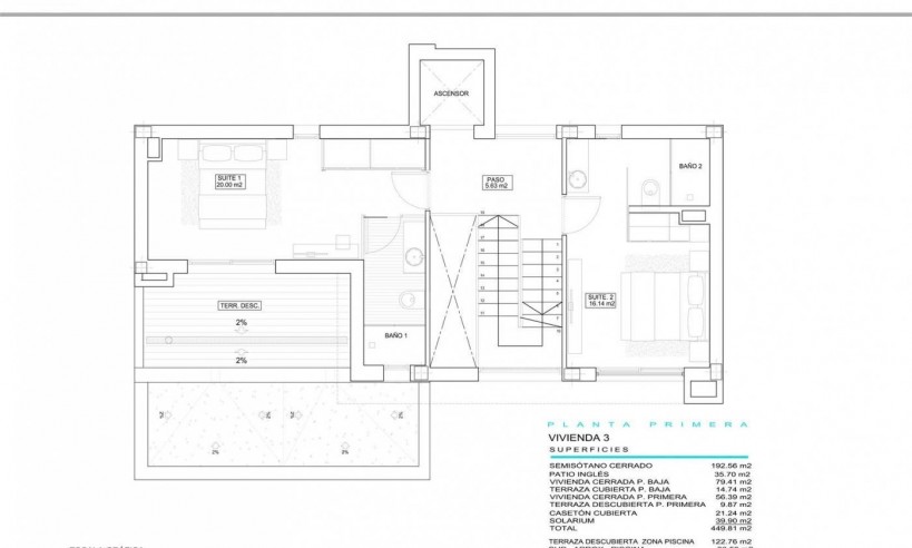 Nueva construcción  - Villa - Finestrat - Campana Garden