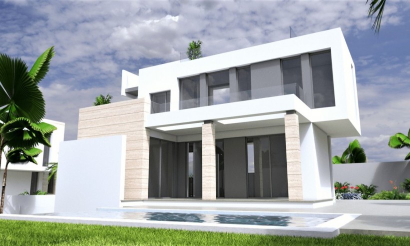 Villa - Nybyggnation - Torrevieja - Aguas Nuevas