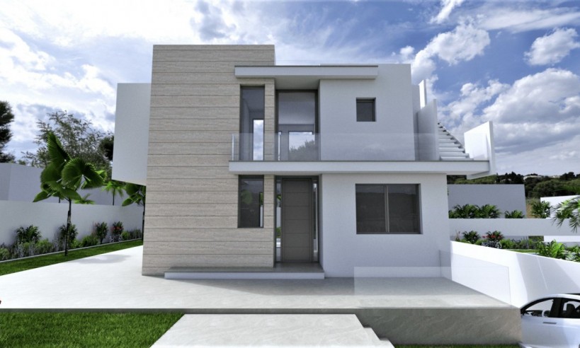 Nueva construcción  - Villa - Torrevieja - Aguas Nuevas