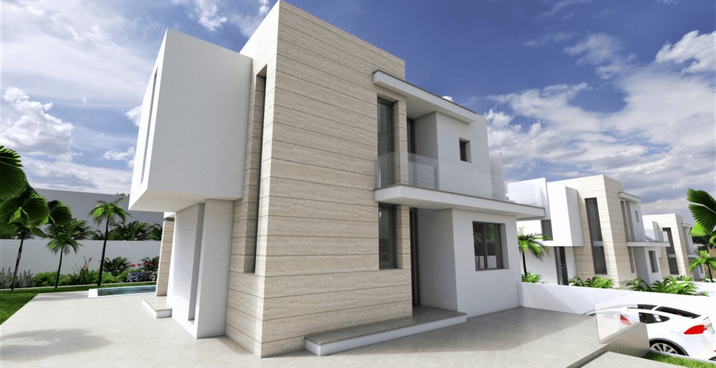 Nueva construcción  - Villa - Torrevieja - Aguas Nuevas